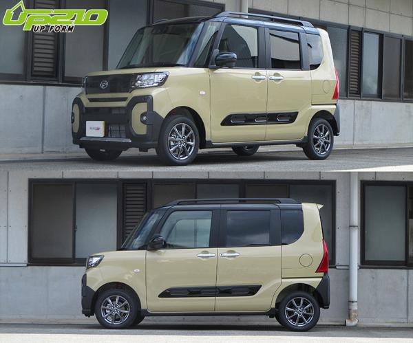tanabe DEVIDE UP210 ダイハツ タントファンクロス LA650S 2022/10〜 LA650SFUF