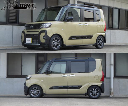 tanabe SUSTEC X-LIMIT SPRING ダイハツ タントファンクロス LA650S 2022/10〜 LA650SFXR