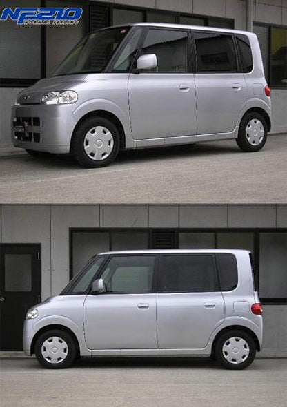 tanabe SUSTEC NF210 ダイハツ タント L350S 2003/11〜2007/12 L350SNR