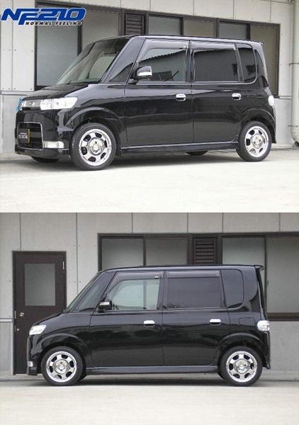 tanabe SUSTEC NF210 ダイハツ タント L350S 2003/11〜2007/12 L350SNR