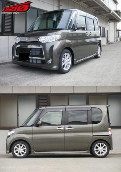 タント L375S ダウンサス リア左右セット タナベ サステックDF210 