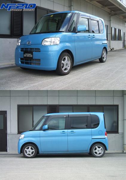 tanabe SUSTEC NF210 ダイハツ タント L375S 2007/12〜2013/10 L375SNK