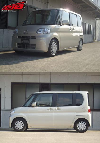 tanabe SUSTEC DF210 ダイハツ タント L385S 2007/12〜2013/10 L385SDRL/L385SDRR