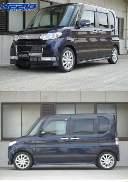 tanabe SUSTEC NF210 ダイハツ タント L385S 2007/12〜2013/10 L385SNRL/L385SNRR