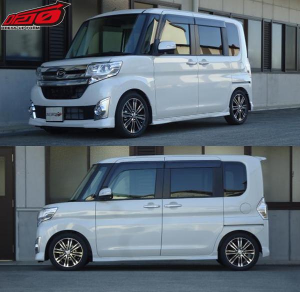 tanabe SUSTEC DF210 ダイハツ タント LA600S 2013/10〜2015/12 LA600SDF