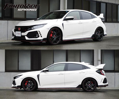 tanabe GT FUNTORIDE SPRING ホンダ シビックタイプR FK8 2017/09〜2021/06 FK8FK
