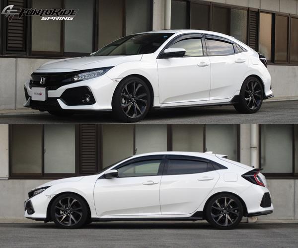 tanabe GT FUNTORIDE SPRING ホンダ シビック FK7 2017/09〜2021/06 FK7FK