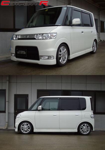 tanabe SUSTEC PRO CR ダイハツ タント L360S 2003/11〜2007/12 CRL360SK