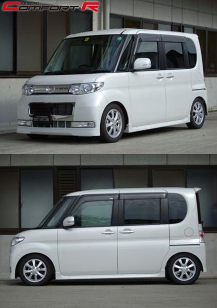 L375Sタナベ サステック PRO CR 車高調 タントカスタム//ミラ タント L375S 車高調 タナベ サステックプロCR CRL375SK TANABE SUSTEC