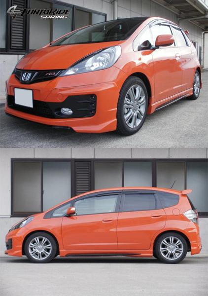 tanabe GT FUNTORIDE SPRING ホンダ フィット GE8 2010/10〜2013/08 GE8FF