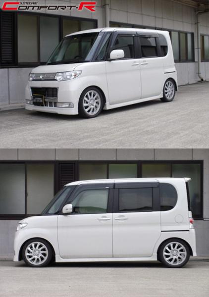 tanabe SUSTEC PRO CR ダイハツ タント L385S 2007/12〜2013/10 CRL385SK