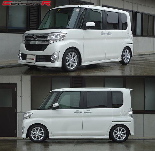 tanabe SUSTEC PRO CR ダイハツ タント LA600S 2013/10〜2019/07 CRLA600SK
