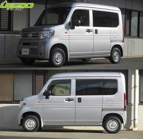 tanabe DEVIDE UP210 ホンダ N-VAN JJ1 2018/07〜 JJ1UK