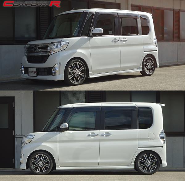 tanabe SUSTEC PRO CR ダイハツ タント LA600S 2013/10〜2015/12 CRLA600SK