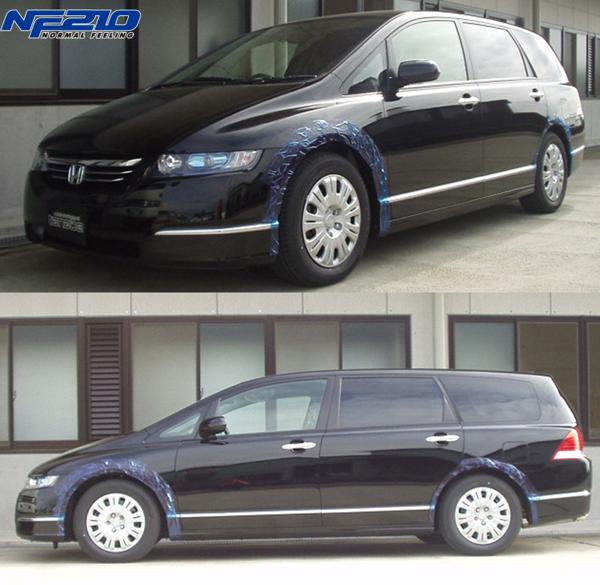 タナベ NF210 ダウンサス (フロント左右) オデッセイ RB1/RB2　RB1NF