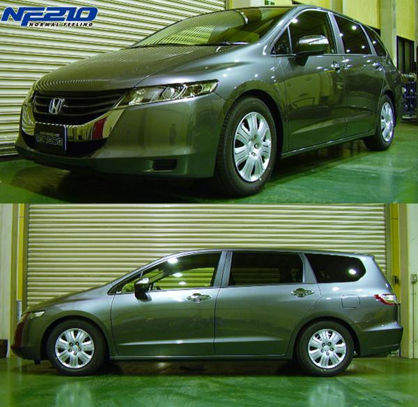 タナベ NF210 ダウンサス (フロント左右) オデッセイ RB1/RB2　RB1NF