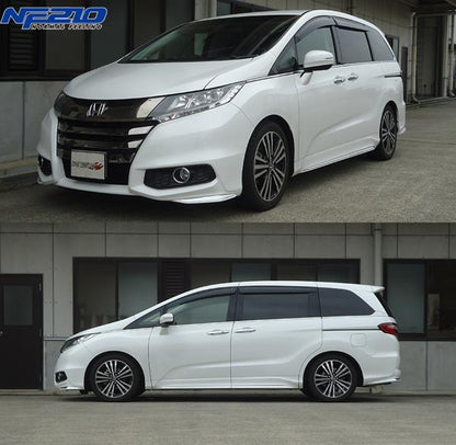 オデッセイ RC1 ダウンサス 1台分 タナベ サステックNF210 RC1HNK 