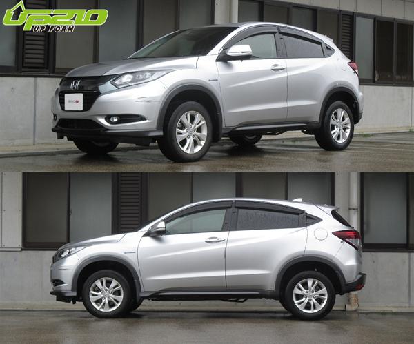 ヴェゼル RU4 アップサス フロント左右セット タナベ ディバイドUP210