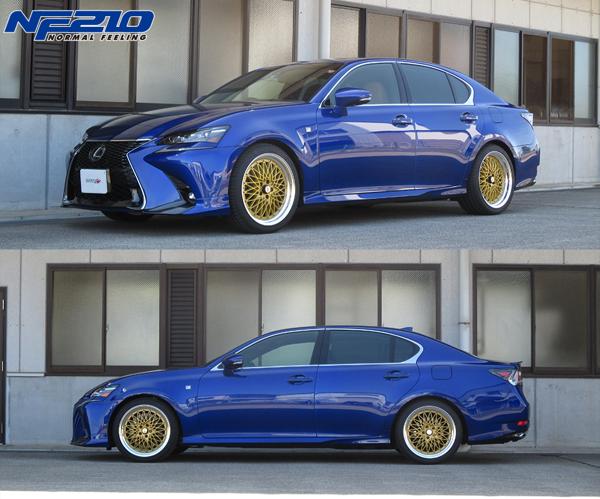 tanabe SUSTEC NF210 レクサス GS350 GRL12 2015/11〜2020/07 GRL12NF