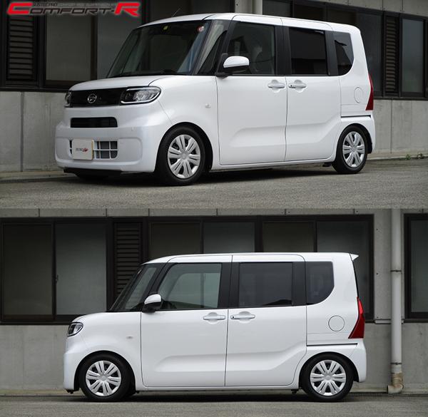tanabe SUSTEC PRO CR ダイハツ タント LA650S 2019/07〜2022/10 CRLA650SK