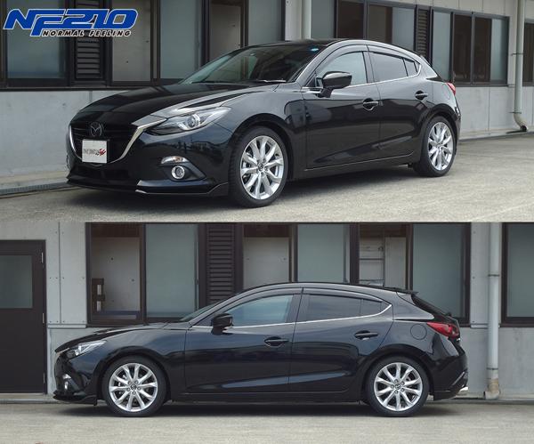 アクセラスポーツ BMEFS ダウンサス 1台分 タナベ サステックNF210