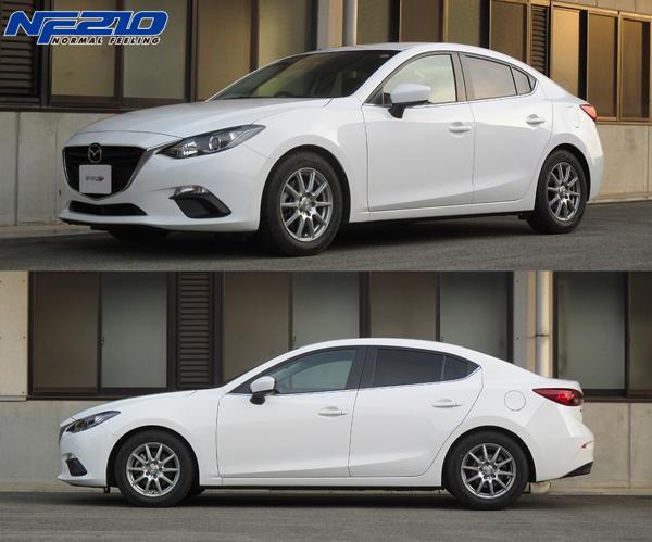 アクセラ BM5AP ダウンサス リア左右セット タナベ サステックNF210