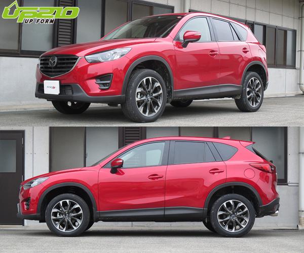 CX-5 KE2FW アップサス リア左右セット タナベ ディバイドUP210TANABE DEVIDE UP210 リアのみ CX5 リフトアップ