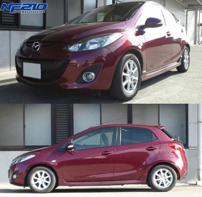 tanabe SUSTEC NF210 マツダ デミオ DEJFS 2011/06〜2014/09 DEJFSNR