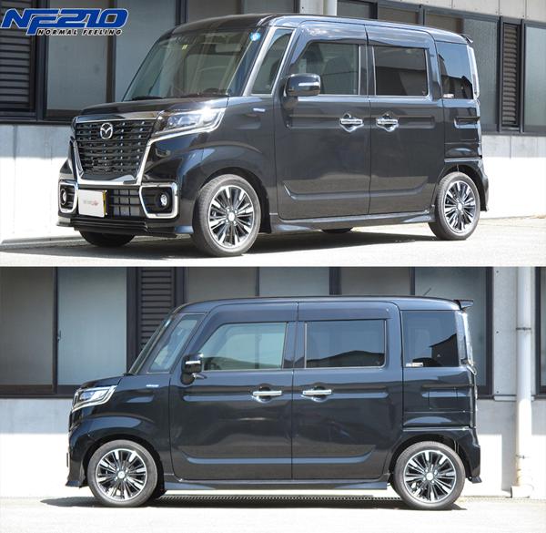 フレアワゴンカスタムスタイル MM53S ダウンサス 1台分 タナベ
