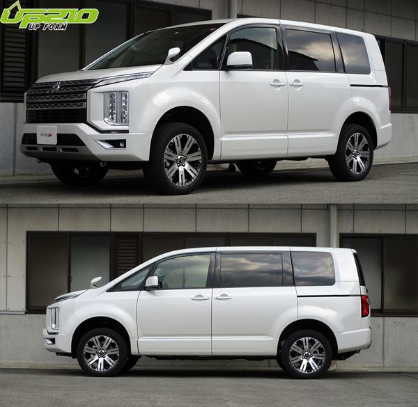 tanabe DEVIDE UP210 ミツビシ デリカD：5 CV1W 2019/02〜 CV1WMCUK