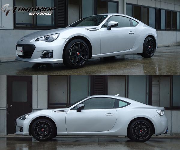 tanabe GT FUNTORIDE SPRING スバル BRZ ZC6 2012/03〜2016/08 ZC6FR