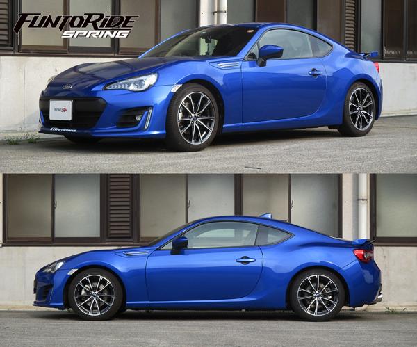 tanabe GT FUNTORIDE SPRING スバル BRZ ZC6 2016/08〜2021/03 ZN6MCFF