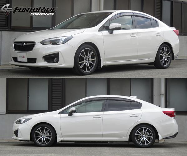 tanabe GT FUNTORIDE SPRING スバル インプレッサG4 GK7 2016/10〜 GT7FR