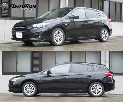 tanabe GT FUNTORIDE SPRING スバル インプレッサスポーツ GT3 2016/12〜 GT7FR
