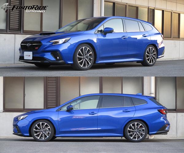 tanabe GT FUNTORIDE SPRING スバル レヴォーグ VN5 2020/10〜 VN5FR