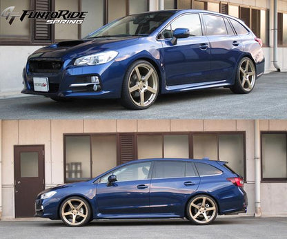 tanabe GT FUNTORIDE SPRING スバル レヴォーグ VM4 2014/06〜2020/10 VMGFR
