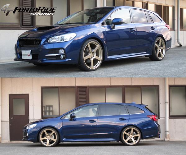 tanabe GT FUNTORIDE SPRING スバル レヴォーグ VM4 2014/06〜2020/10 VMGFF