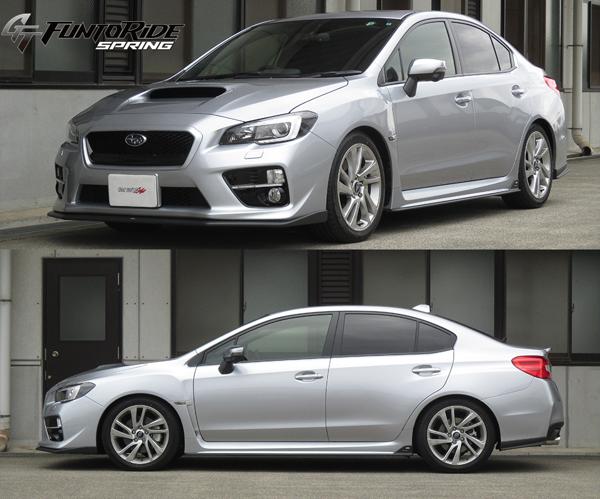 tanabe GT FUNTORIDE SPRING スバル WRX S4 VAG 2014/08〜2021/03 VMGFR