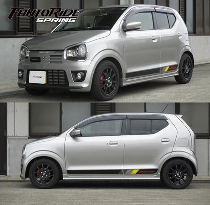 tanabe GT FUNTORIDE SPRING スズキ アルトワークス HA36S 2015/12〜2021/12 HA36S4WDFF