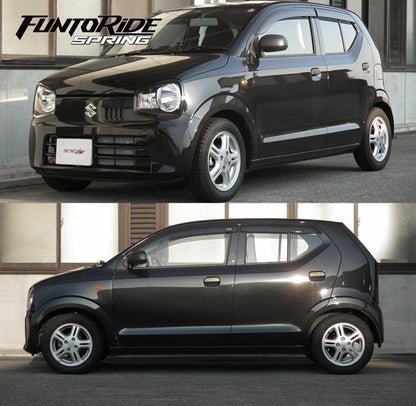 tanabe GT FUNTORIDE SPRING スズキ アルト HA36S 2014/12〜2021/12 HA36SFF