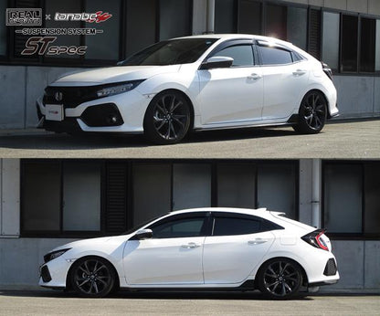 tanabe REAL SPORTS×TANABE SUSPENSION SYSTEM ST-SPEC ホンダ シビック FK7 2017/09〜2021/06 RSFK7STK