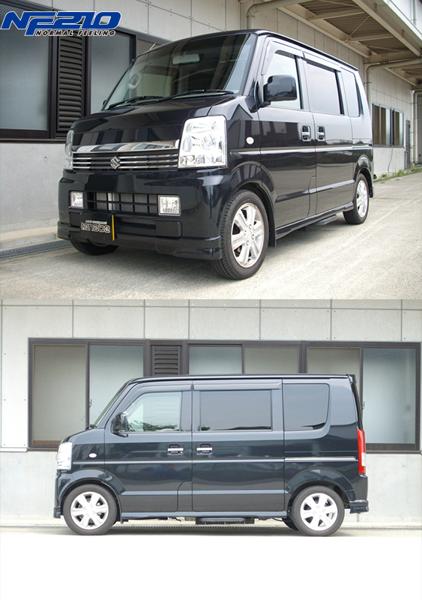 tanabe SUSTEC NF210 スズキ エブリイワゴン DA64W 2005/08〜2015/02 DA64WNK