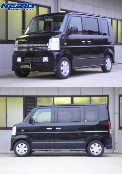 tanabe SUSTEC NF210 スズキ エブリイワゴン DA64W 2005/08〜2015/02 DA64WNF