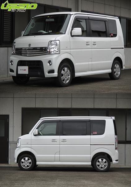 tanabe DEVIDE UP210 スズキ エブリイワゴン DA64W 2005/08〜2015/02 DA64WUF