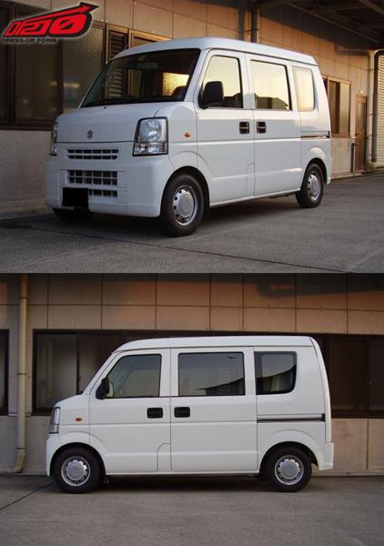 tanabe SUSTEC DF210 スズキ エブリイ DA64V 2005/08〜2015/02 DA64WDF