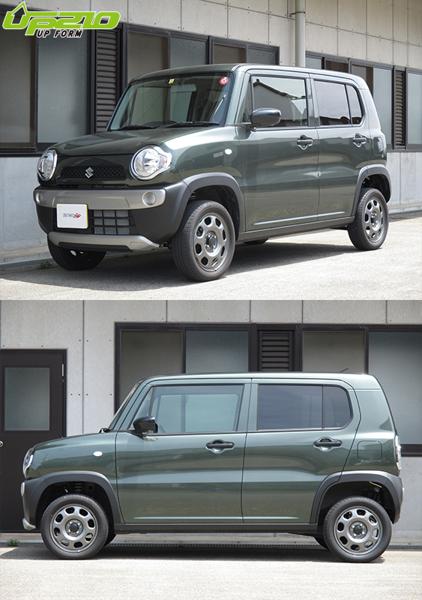 tanabe DEVIDE UP210 スズキ ハスラー MR31S 2014/01〜2020/01 MR31S4WDUF