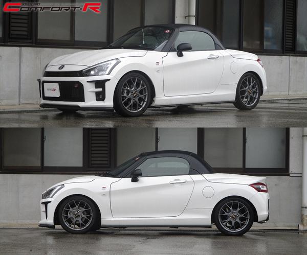 tanabe SUSTEC PRO CR トヨタ コペン GRスポーツ LA400A 2019/10〜 CRLA400KK