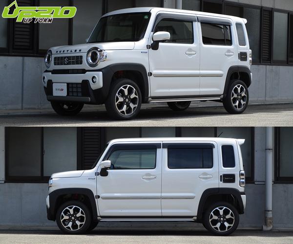 よこはち　タナベ サステック Up210 スプリング前後セット ハスラー用 TANABE タナベ UP210 アップサス ハスラー MR52S 4WD ターボ車用