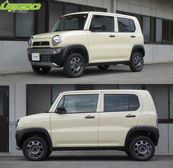 ハスラー MR92S アップサス 1台分 タナベ ディバイドUP210 MR92S4WDUK 