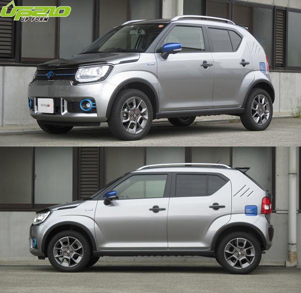 tanabe DEVIDE UP210 スズキ イグニス FF21S 2016/02〜 FF21S4WDUR